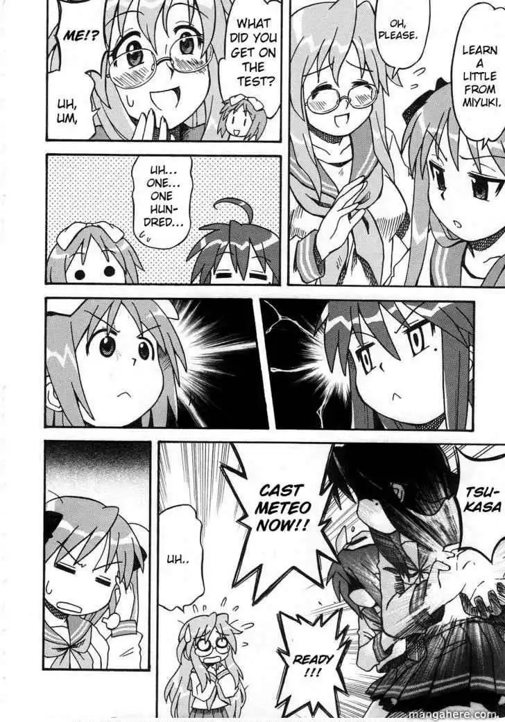 Lucky Star Comic a la Carte Chapter 12 7